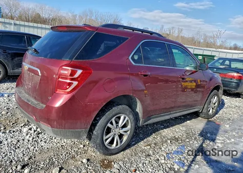 2017 Chevrolet Equinox Lt from USA, damaged, VIN 2GNALCEK1H1510193
